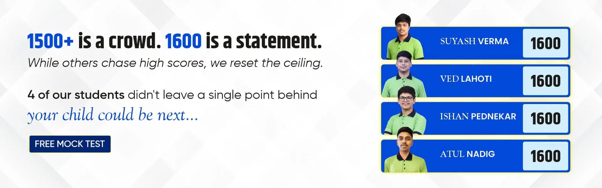 SAT Desktop Banner