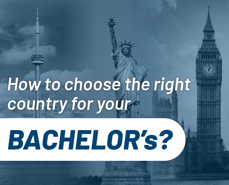 How to choose the right country for your bachelor's