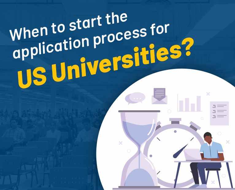 application process for US Universities