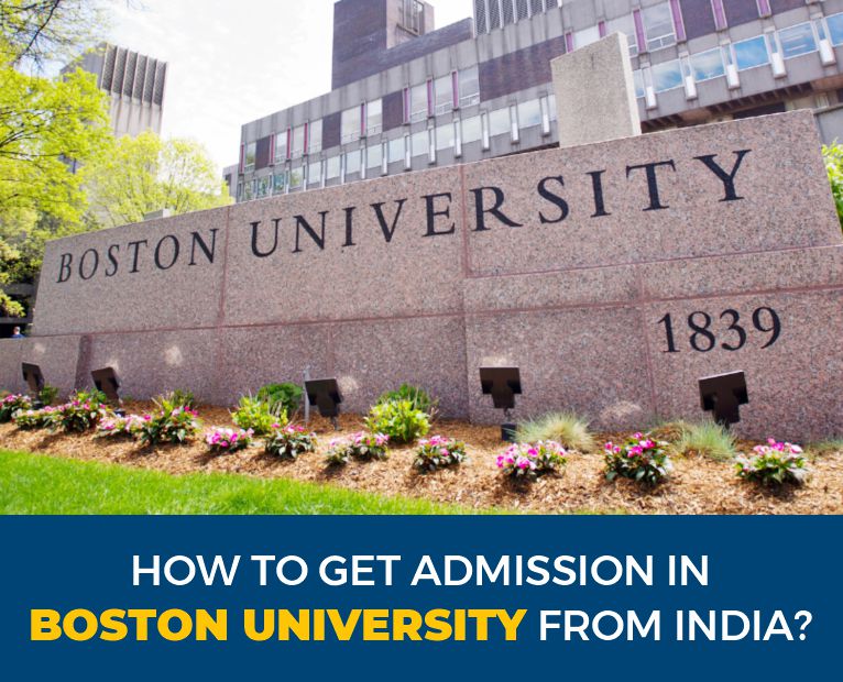 Boston University Admission