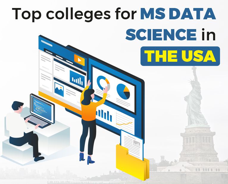 Top Colleges for MS Data Science in the USA