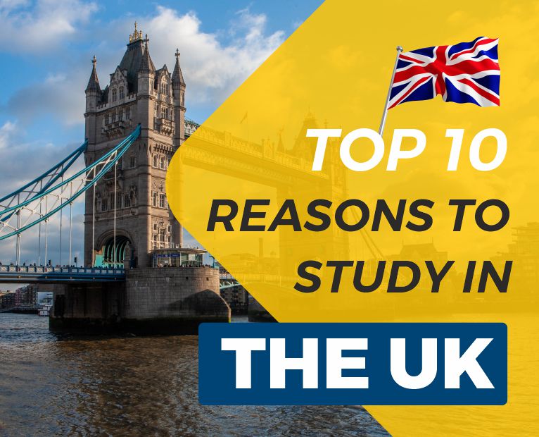 Reasons to Study in the UK
