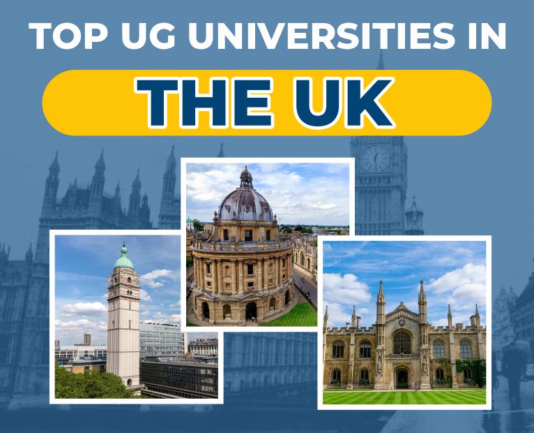 Top UG Universities in UK