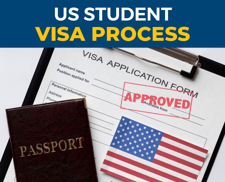 USA student visa passport 