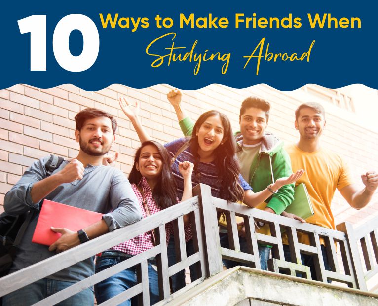 10 Ways to Make Friends When Studying Abroad