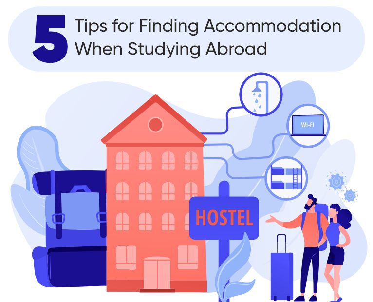 Tips for Finding Accommodation When Studying Abroad