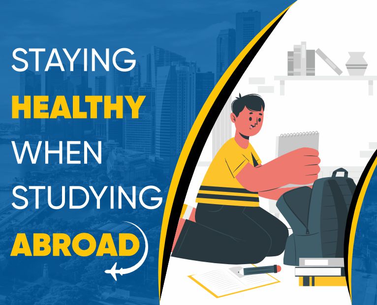 Staying healthy when studying abroad