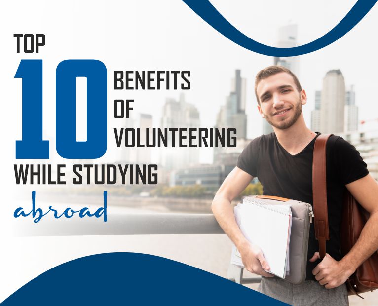 volunteering while studying abroad
