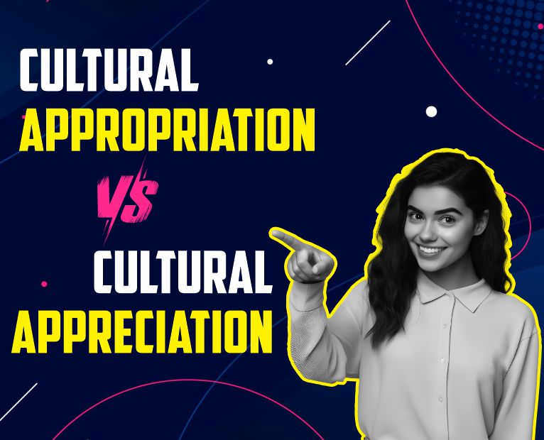 cultural appropriation vs. cultural appreciation