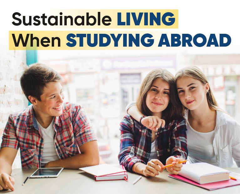 Sustainable Living When Studying Abroad