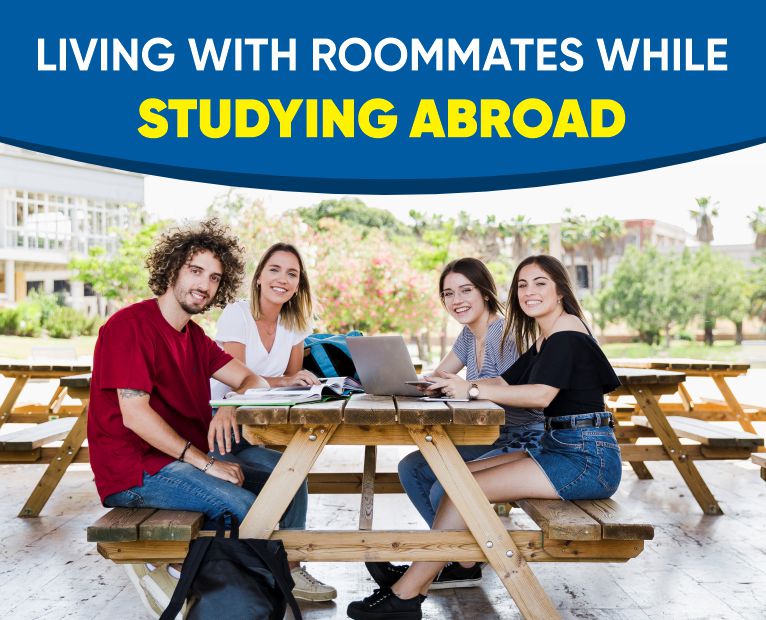 Living with Roommates While Studying Abroad