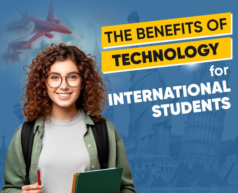 Benefits of Technology for International Students