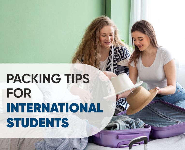 Packing Tips for International Students