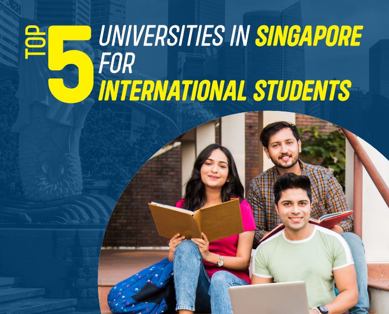 Top 5 Universities in Singapore for International Students